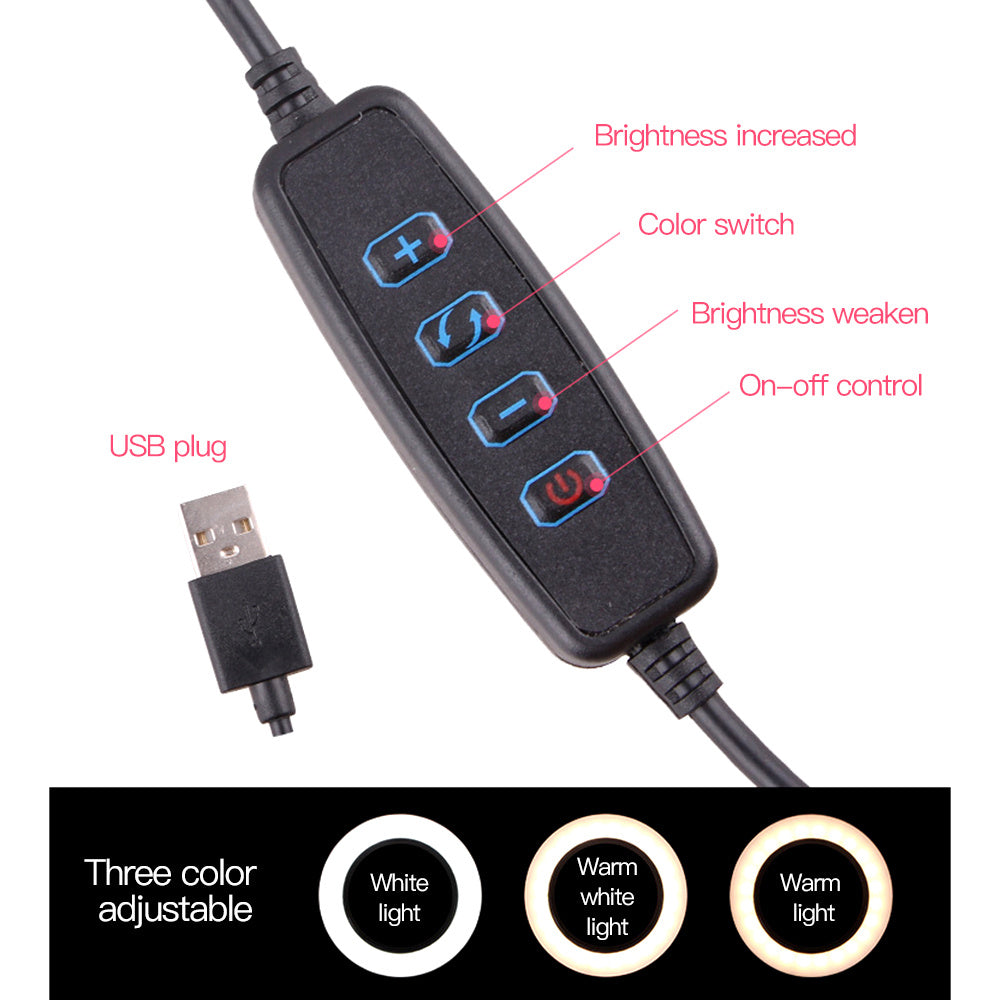 ضوء حلقة LED