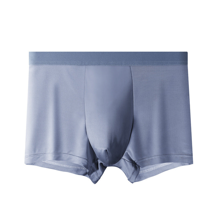 Sommer Ice Silk Unterwäsche Herren Dünn Atmungsaktiv Schnelltrocknend