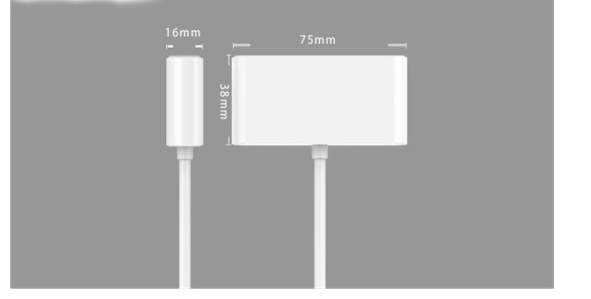 Notebook USB Splitter Hub HD Kopf