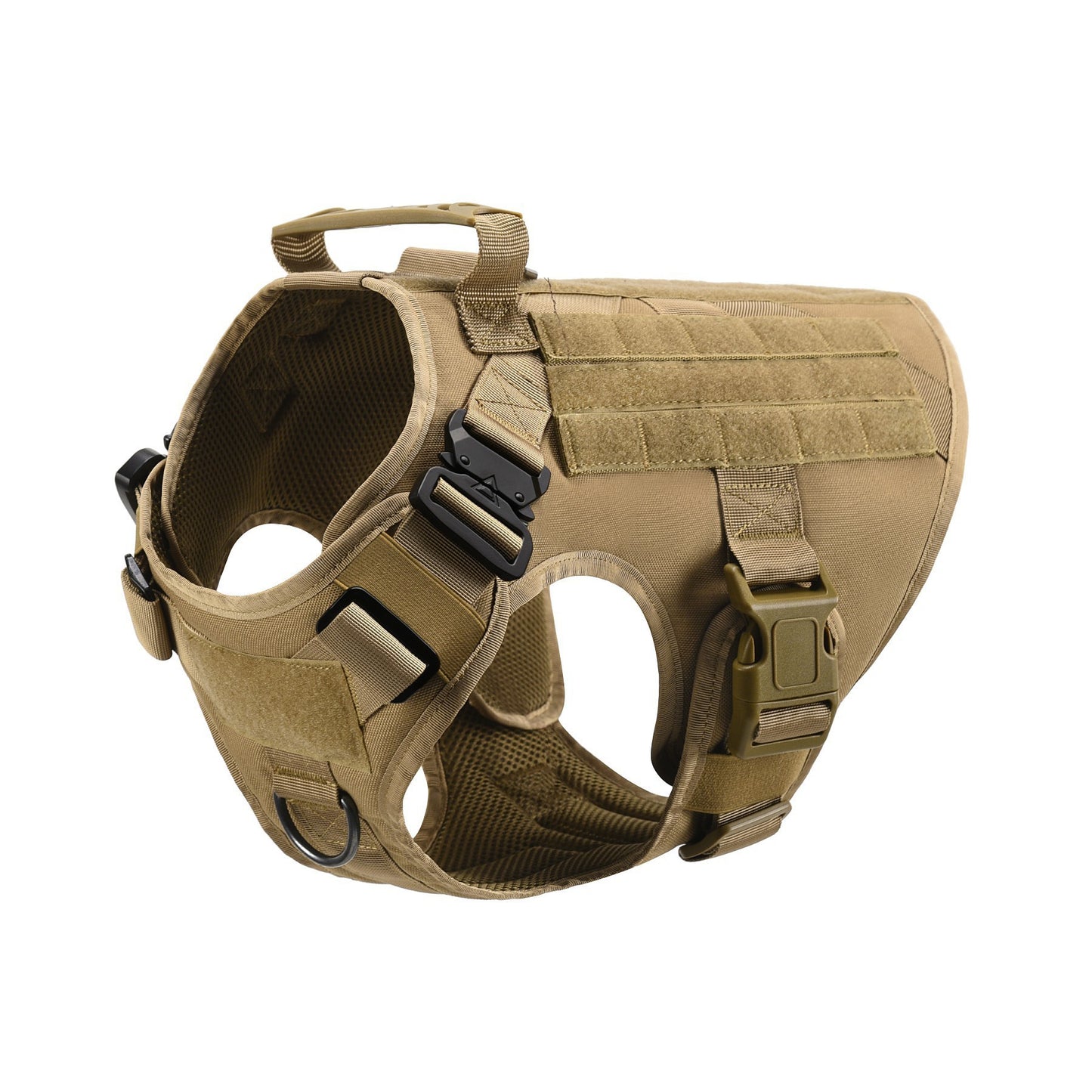Tactical Dog Harness Pet German Shepherd K9 Training Vest Dog Harness And Leash Set For All Breeds Dogs - X2-Shopping