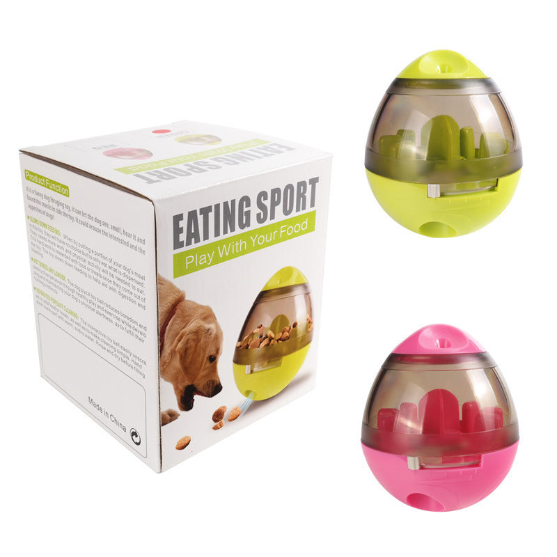 Pet Food Feeder Dispenser Funny Toy - X2-Shopping