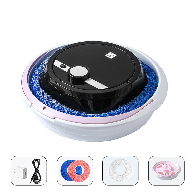 Roboter Lazy Home Smart Mopping Staubsauger Regelmäßiges automatisches Aufladen zum Kehren und Wischen Smart Home Haushaltsreinigung