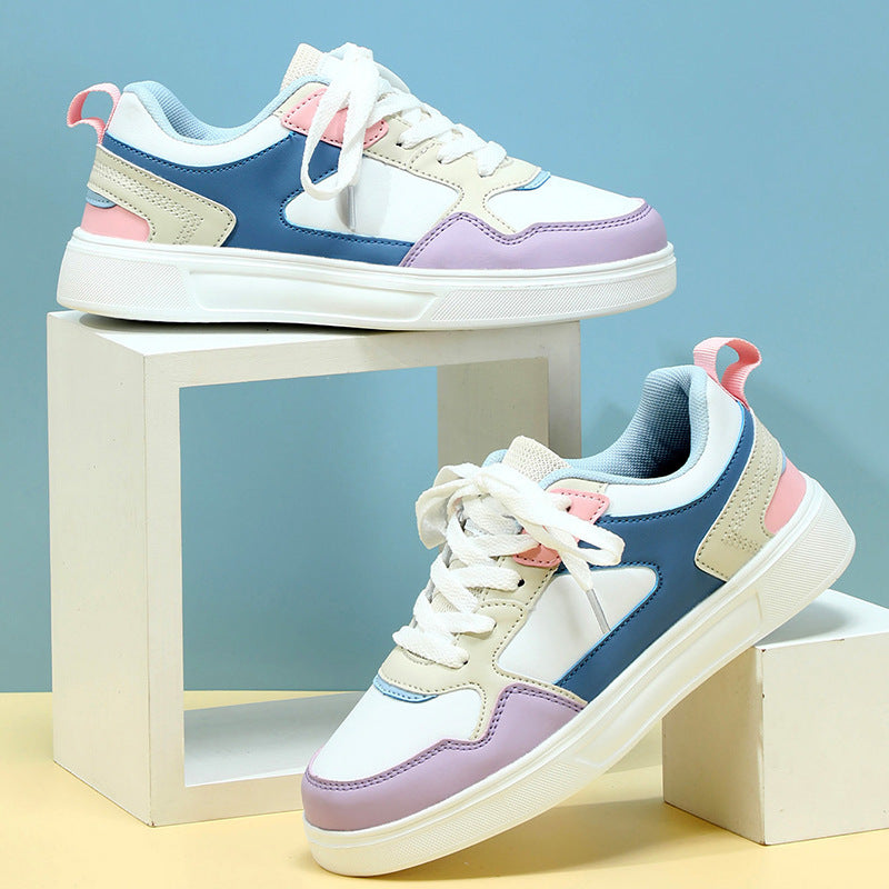 Plattform Skateboard Schuhe Paar Casual Flache Schuhe