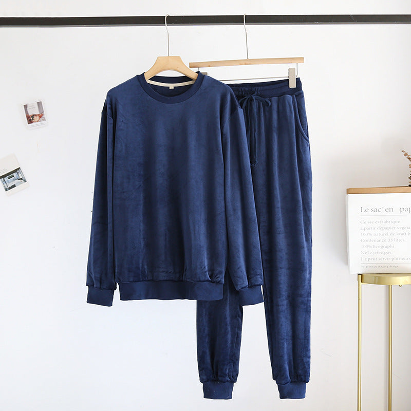 Paar-Pyjamas, Loungewear, kann draußen getragen werden