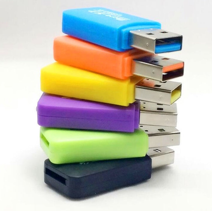 Mini-USB-TF-Kartenleser