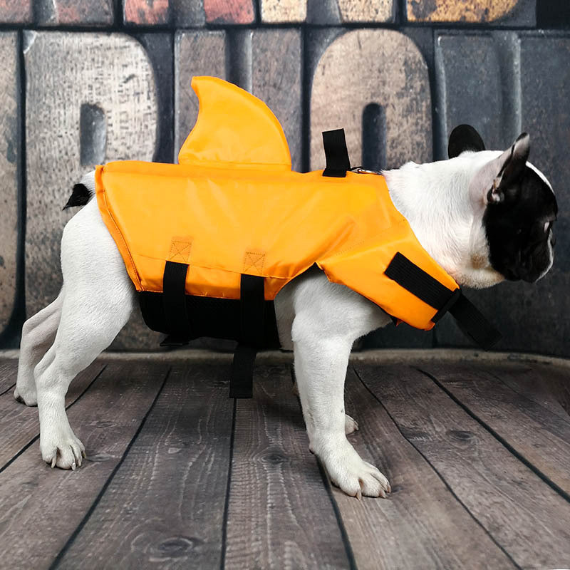 Dog Life Vest Summer Shark Pet Life Jacket - X2-Shopping