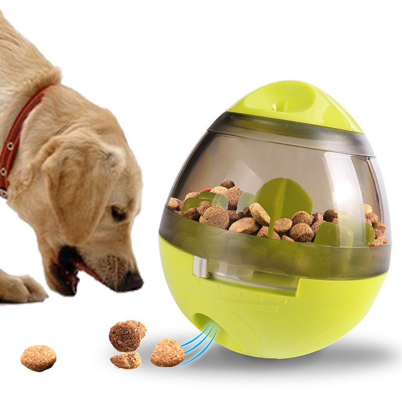 Pet Food Feeder Dispenser Funny Toy - X2-Shopping