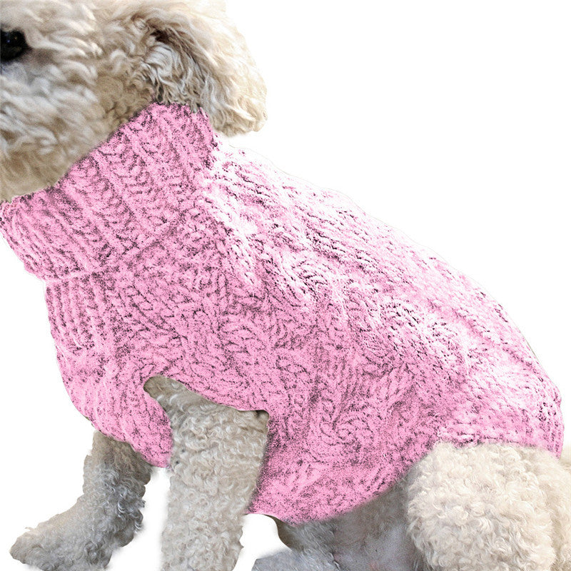 New Pet Sweater Dog Clothes Pet Supplier Winter Warm Clothing - X2-Shopping