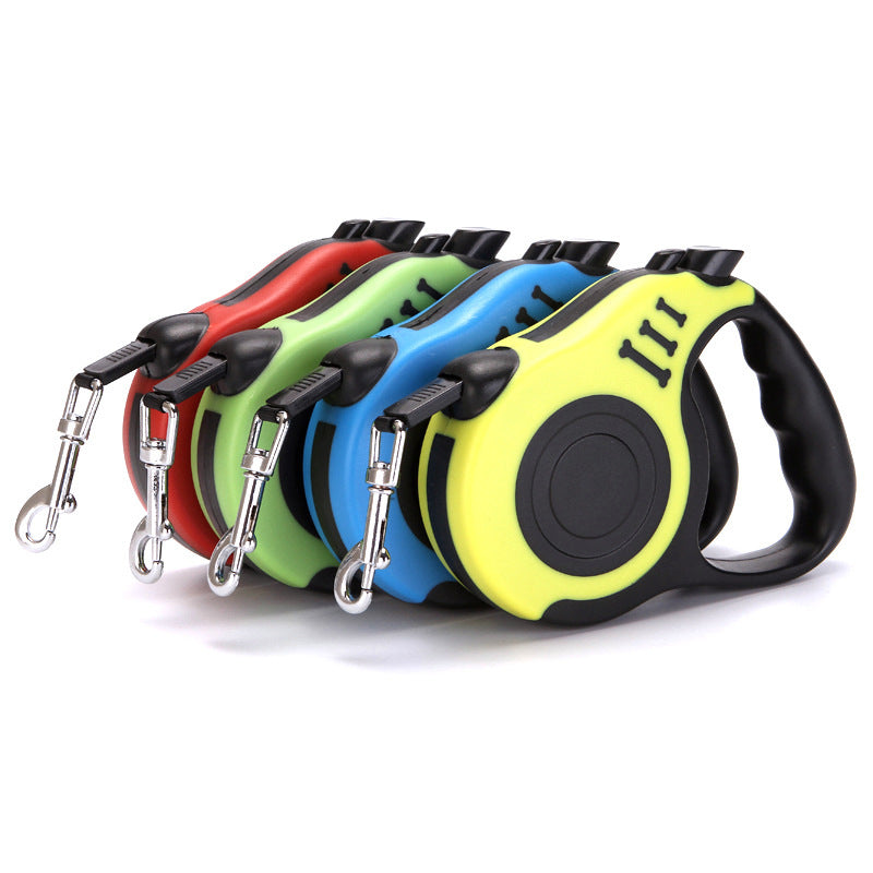Pet Automatic Telescopic Traction Rope - X2-Shopping