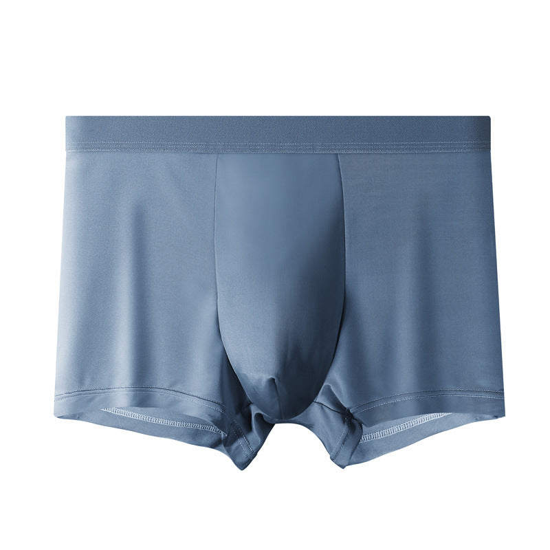 Sommer Ice Silk Unterwäsche Herren Dünn Atmungsaktiv Schnelltrocknend