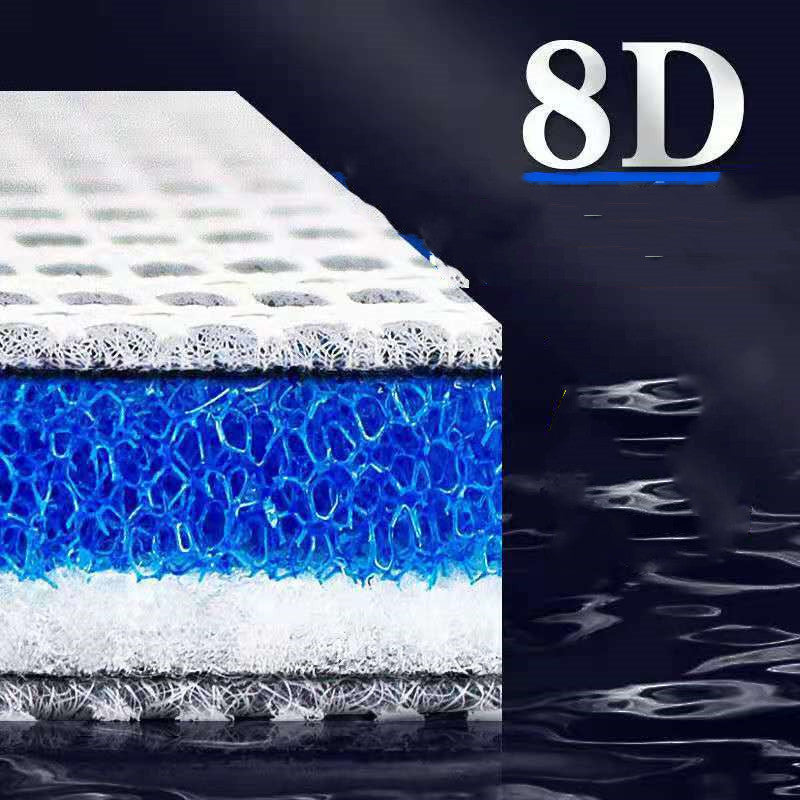 8d Fish Tank Filter Cotton Washing White Small Material - X2-Shopping