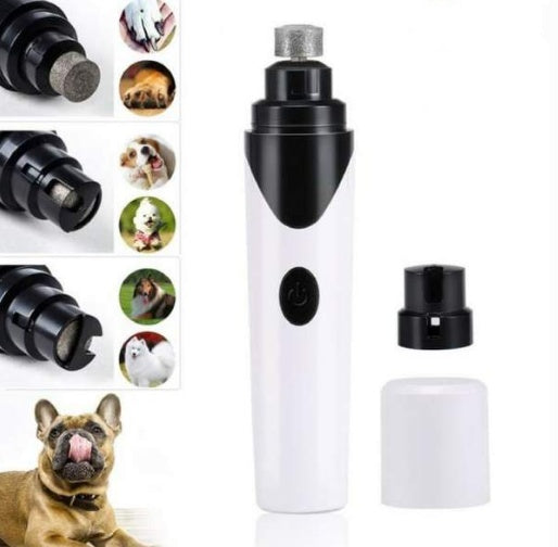 Pet Dog Cat Pencil Sharpener, Electric Nail Clippers Cleaning Nail Clippers - X2-Shopping