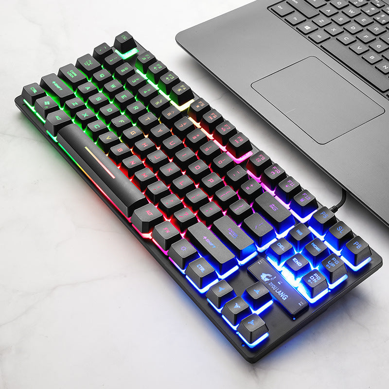 Elektronische Spiele Mechanische Tastatur Notebook Tastatur