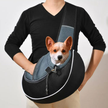 Carrying Pets Bag Women Outdoor Portable Crossbody Bag For Dogs Cats Pet Products - X2-Shopping