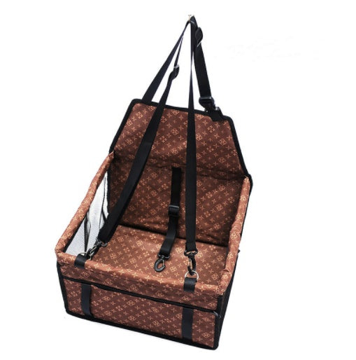 Waterproof Dog Carrier Seat Long Journeys - X2-Shopping
