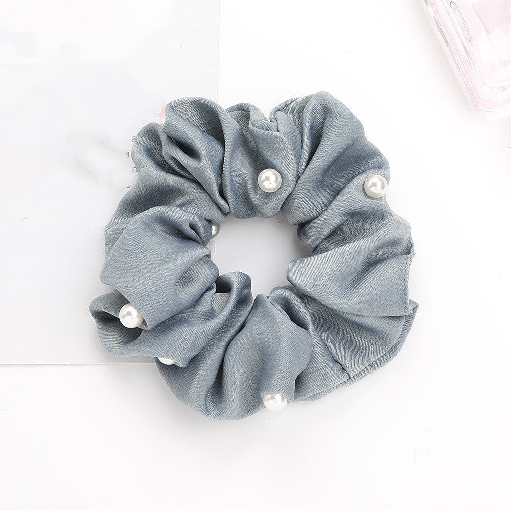 Kreatives Haarband aus Stoff mit Gummiband, Haarschmuck, Haarring
