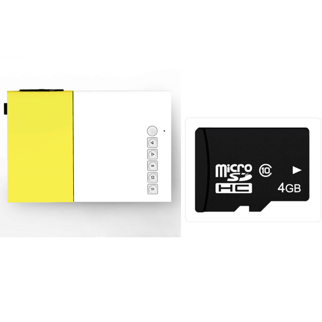 1080P LED Mini-High-Definition-Projektor