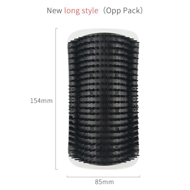 Cat Self-Grooming Brush Pet Wall Rubbing Device - X2-Shopping