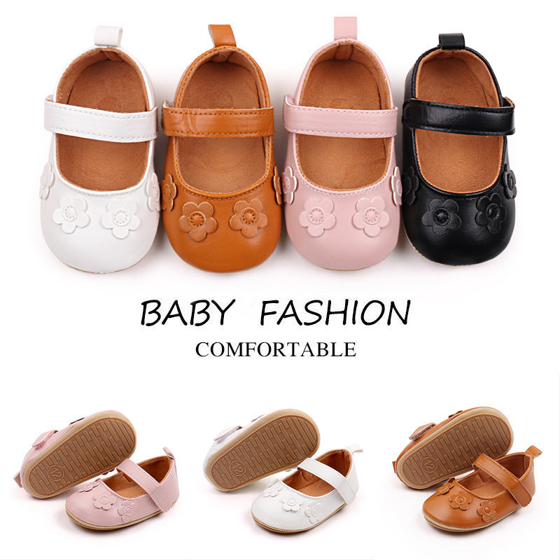 Flower Baby Soft Bottom Rutschfeste Kleinkinderschuhe