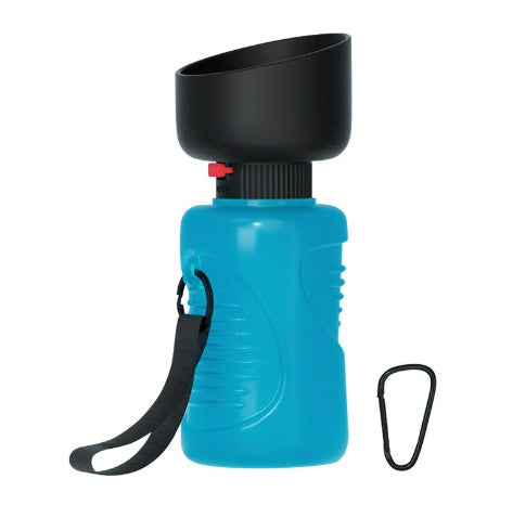 Pet Outdoor Foldable Bottle Dog Travel Water Bottle Dog Water Dispenser - X2-Shopping