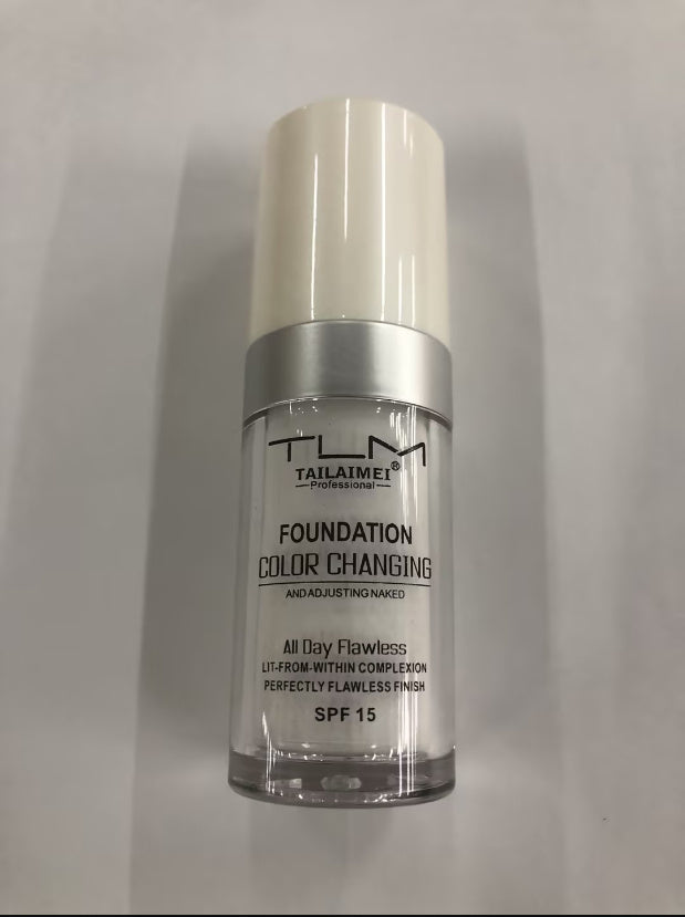 Temperatur Liquid Foundation Concealer Tragbare natürliche Farbe Make-up Foundation BB Concealer