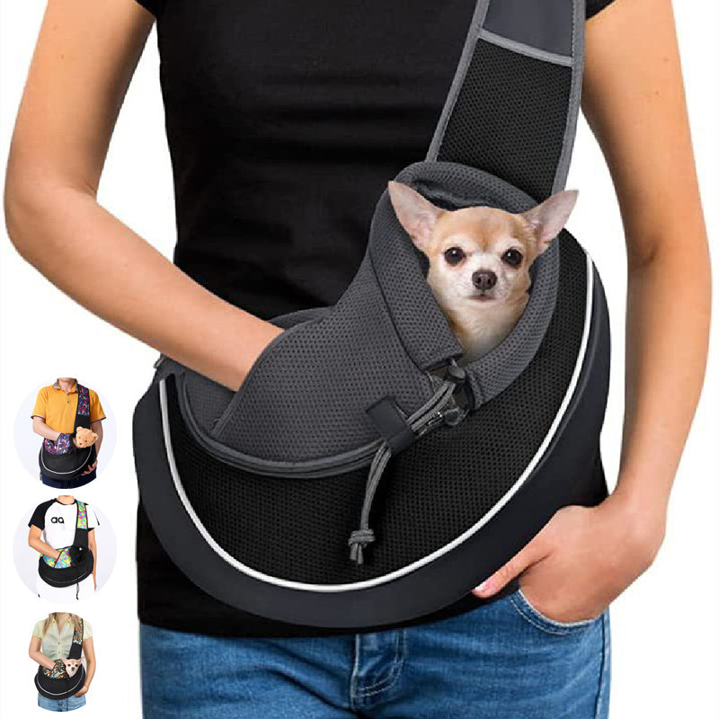 Carrying Pets Bag Women Outdoor Portable Crossbody Bag For Dogs Cats Pet Products - X2-Shopping