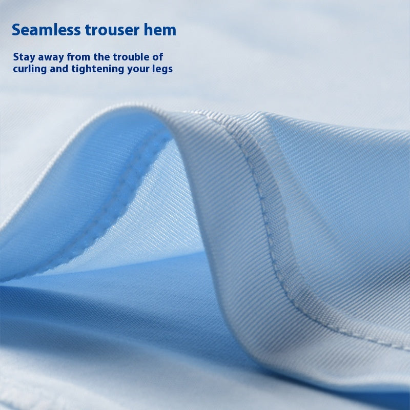 Sommer Ice Silk Unterwäsche Herren Dünn Atmungsaktiv Schnelltrocknend