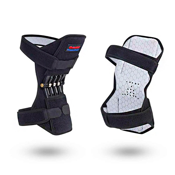 Hochwertige Knieorthese Patella Booster Spring Knieorthese Unterstützung für Bergsteigen Squat Sports Knee Booster
