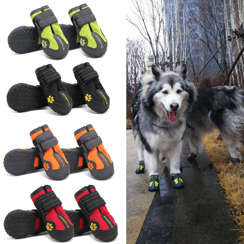 Big Dog Shoes Non-slip Wear Dog Shoes Pet Shoes - X2-Shopping