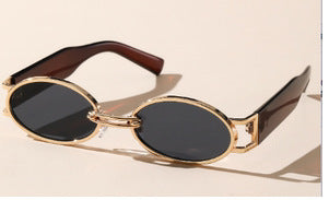 Retro Small Frame Sunglasses For Women