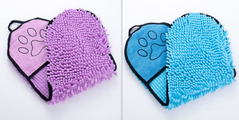 Dogs Cats Towels Super Absorbent Dog Bathrobe Microfiber Bath Towels Quick-Drying Cat Bath Towel For Pets Towel Dog Towels Pet Products - X2-Shopping