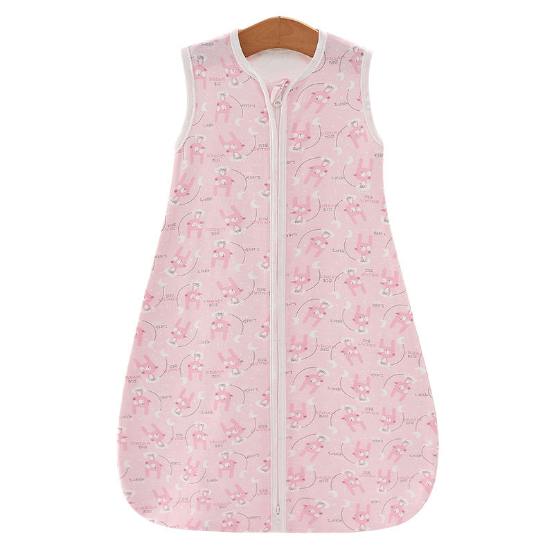 Neugeborenen Sommer Weste Schlafsack Baby Anti-kick Quilt