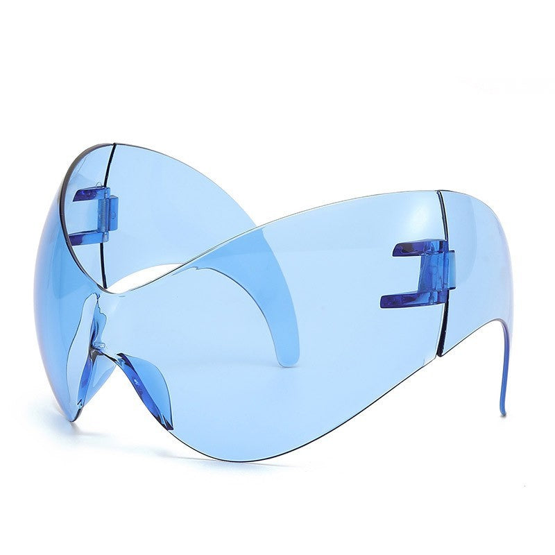 The Sense Of Future Technology Is Super Punk Sunglasses