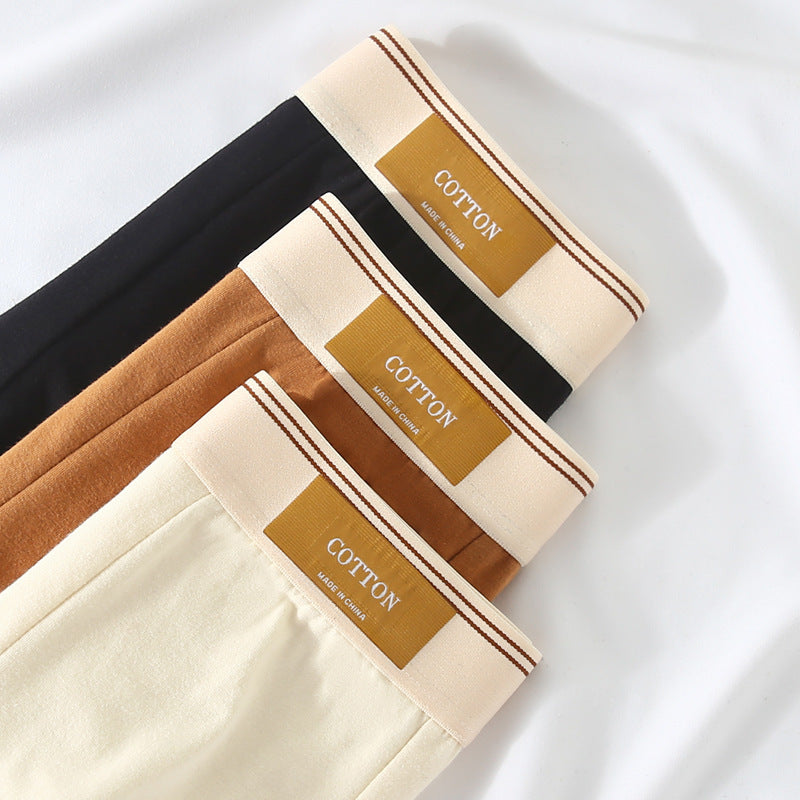Antibakterielle Herren-Boxershorts aus Baumwolle, atmungsaktiv