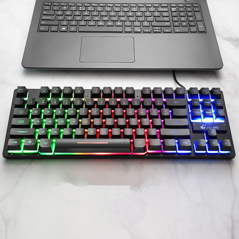 Elektronische Spiele Mechanische Tastatur Notebook Tastatur