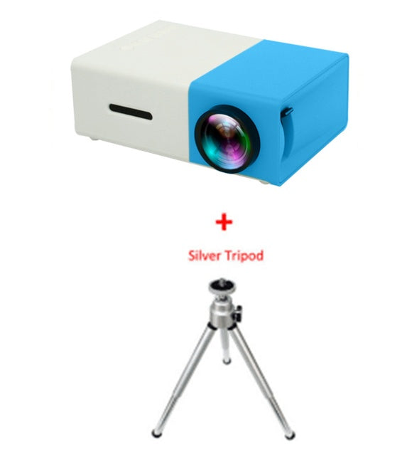 1080P LED Mini-High-Definition-Projektor