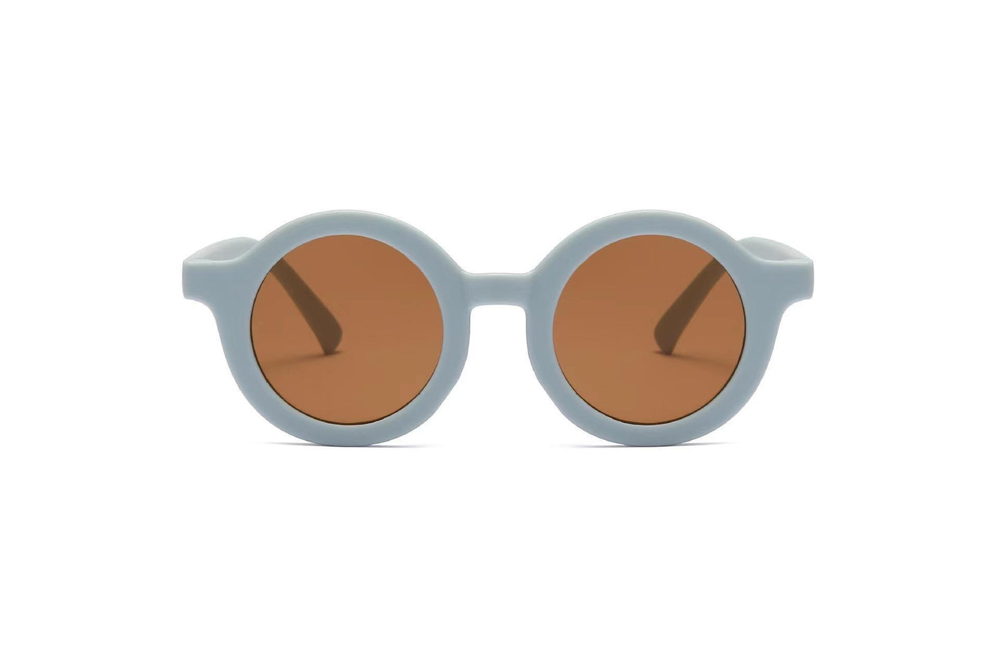 Children's Sunglasses Vintage Round Frame Sun Glasses - X2-Shopping
