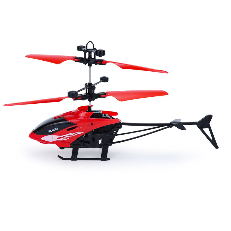 Children's Suspension Electric Remote Control Charging Intelligent Induction Aircraft Toy