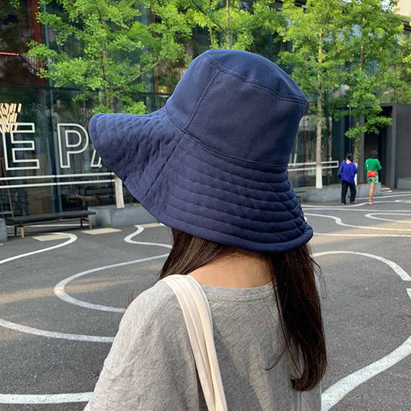 Women's Fashion Personality Sun Protection Hat Foldable