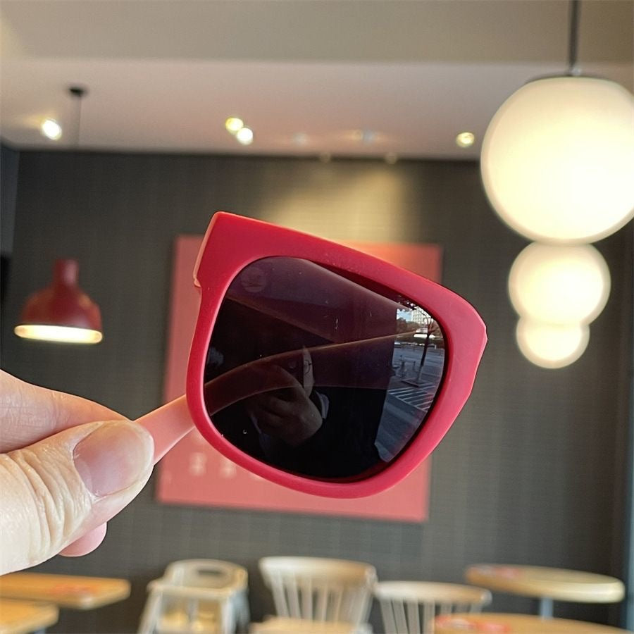 Portable Halter For Boys And Girls Foldable Glasses