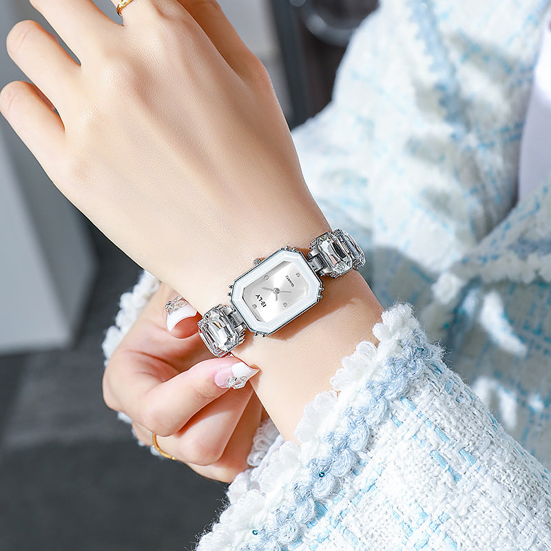 Colorful Niche High-grade Steel Belt Square