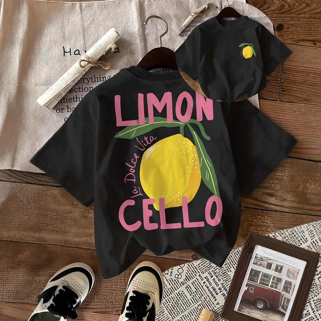 Summer Short-sleeved T-shirt For Men And Women Niche Top - X2-Shopping
