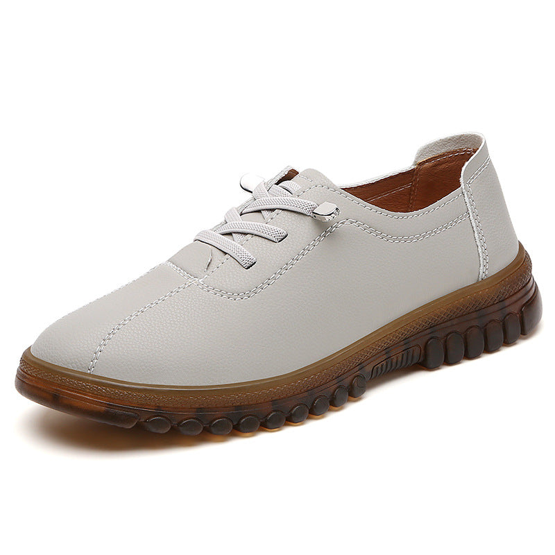 Neue Tendon Bottom All-Match Flachmund-Pumps mit weicher Sohle