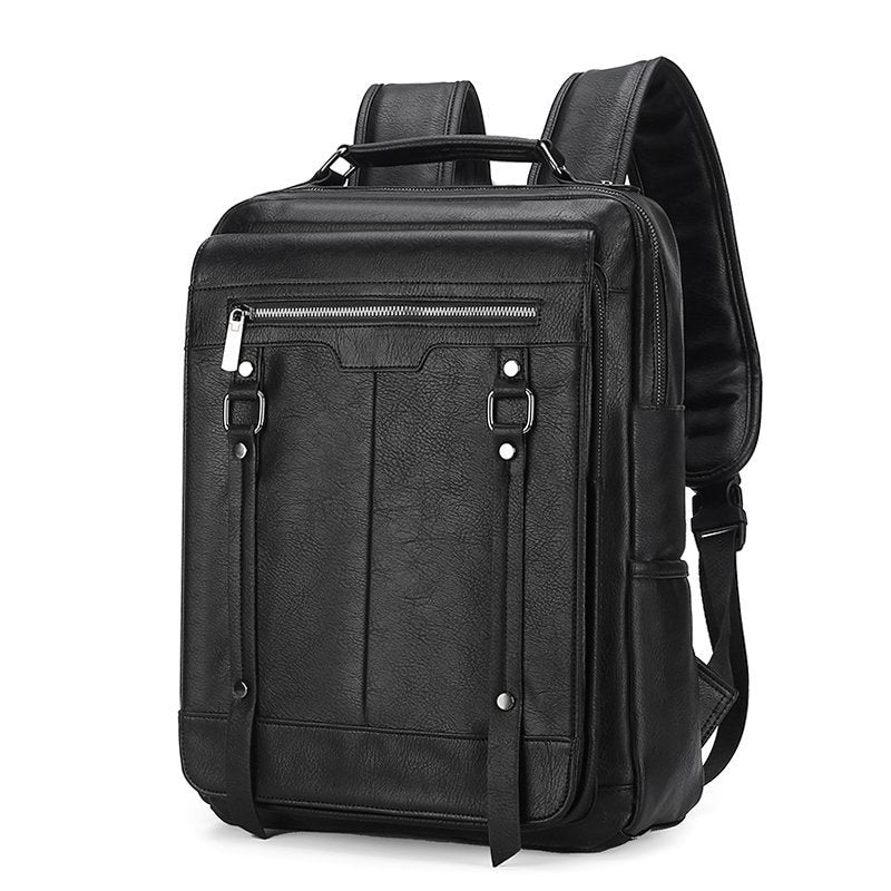 Männer Casual Rucksack Hohe Schule Junior High School Student Schultasche Einfache
