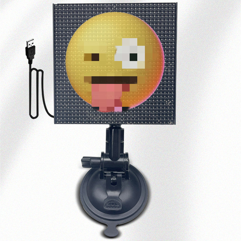 Vollfarbiges Bluetooth-Emoticon-LED-Display fürs Auto