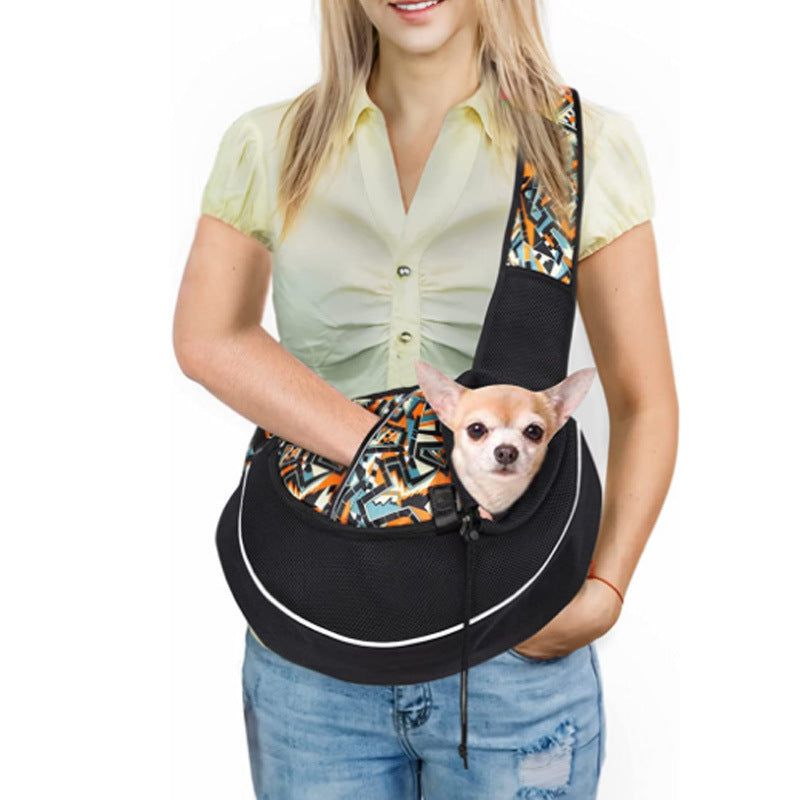 Carrying Pets Bag Women Outdoor Portable Crossbody Bag For Dogs Cats Pet Products - X2-Shopping