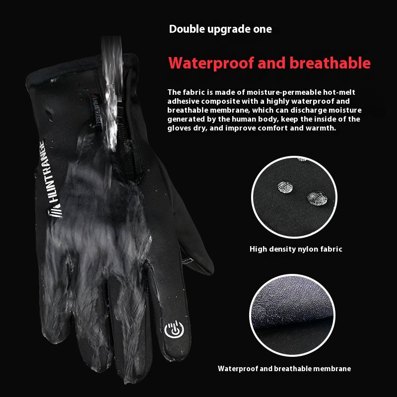 USB Elektrische Heizung Heizung Handschuhe Winter Im Freien Sport Skifahren Warme