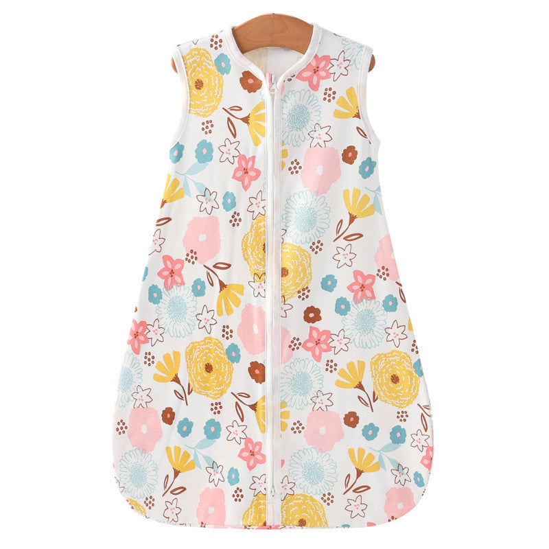 Neugeborenen Sommer Weste Schlafsack Baby Anti-kick Quilt