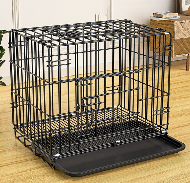 Hundekäfig, faltbar, Verschlüsselung, Bold