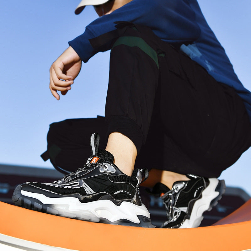 Low-cut All-match Casual Men's Running Shoes Old Shoes